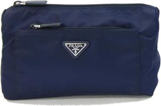 Prada unisex, Pre-owned, Blu, Taglia unica, used