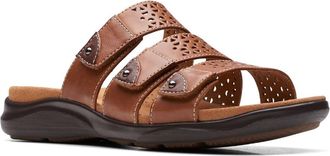 Clarks Kitly Walk, Tan Leather, 7