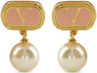 Valentino Garavani Vlogo Earrings