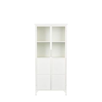 White Label Armario de hierro blanco