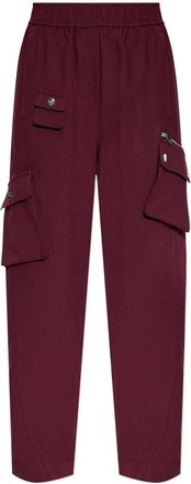 Ganni Future Twill Suiting Elasticated Pants