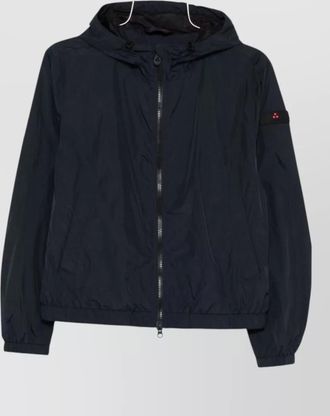 Peuterey hooded bomber jacket