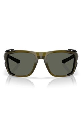 Costa King Tide 60mm Sunglasses in Seagrass /Gray 580G at Nordstrom