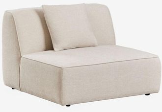 Sklum M&oacute;dulo Central Para Sof&aacute; Modular Tapizado Cardea Sklum