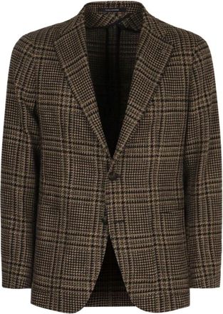 Tagliatore Jassen Zwart - Heren - Blazers - Zwart - XL - Jassen