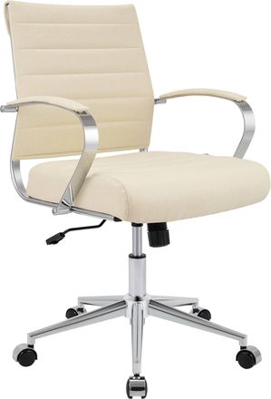 Clp Clp - Silla De Oficina Oakland Tela Crema