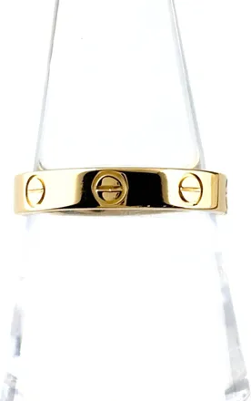 Cartier Yellow Gold (18K) Band Ring (Pre-Owned)