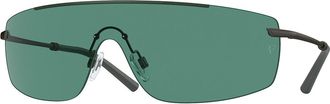Oliver Peoples OV1344S R-5 533971 Mens Sunglasses Grey Size 138