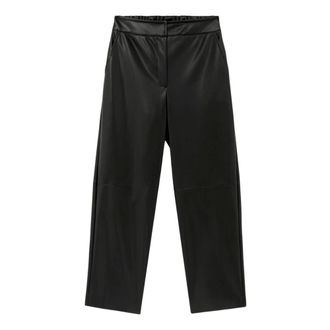 Alpha Studio Ad-8702Q Pantalone Dritto - - Trousers - Donna - Nero - L