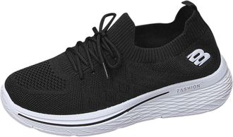 Generic Womens Fashion Cusual Sneakers Trainers Walking Shoes Synthetic Textile Lightweight Non Slip Tennis Chunky Colorful Lifestyle Air Cushion Arch Support