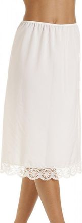 Camille Womens Ivory Lace Hemline Ladies 26 Half Under Slip Underskirt 10-12