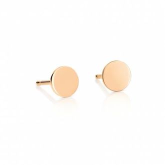 Ginette NY Mini Ever Studs in Plain Gold at Nordstrom