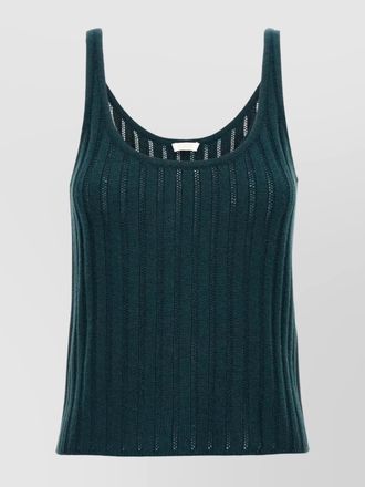 Eres cashmere wool tank top