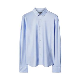 Roberto Ricci Design Formeel overhemd - Heren - Overhemden - Blauw - Maat: L
