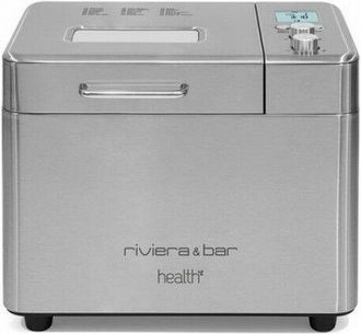 Riviera & Bar Riviera&bar - M&aacute;quina Para Hacer Pan 1kg 500w Acero Inoxidable - Qmp440