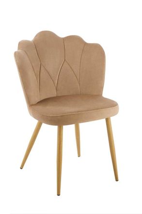 Regalos Miguel Sillas Comedor - Silla Olyra Terciopelo - Champ&aacute;n