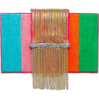 Simitri Skittles Dreamy Clutch in Multi at Nordstrom