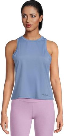Marmot Windridge Tank Top Womens Clothing Rain Cloud : XL, Elastane/Polyester