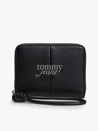 Tommy Hilfiger Cartera con cierre de cremallera y logo