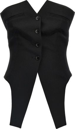 Alexander Wang Dames, Jassen, Zwart, Maat: 3XL Wol