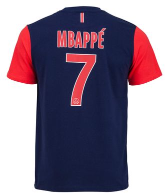Psg PARIS SAINT-GERMAIN PSG T-Shirt - Kylian MBAPPE - N&deg;7 - Official Collection - Mens Size XL