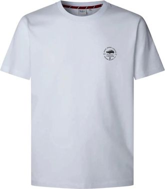 Pepe Jeans London Uomo, Top, Bianco, XL, new