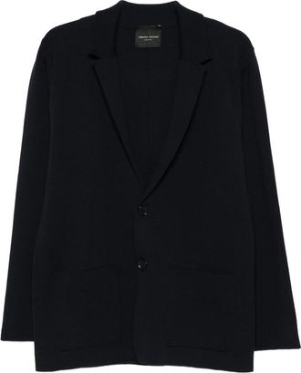 Roberto Collina Two-button Patch-pocket Blazer
