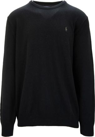 Ralph Lauren Heren, Truien, Zwart, Maat: 2XL Wol