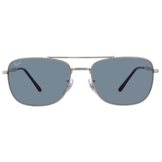 Ray-Ban Blue Navigator Unisex Sunglasses RB3755 003/R5 59