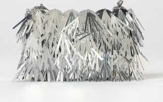 Paco Rabanne Mini Bag RABANNE Woman color Silver