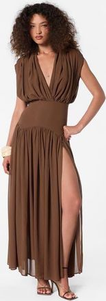 Nicholas Giana Dress in Mocha at Nordstrom, Size 12