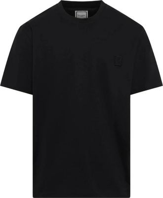 Wooyoungmi Hombre, Camisetas, Negro, Talla: XL
