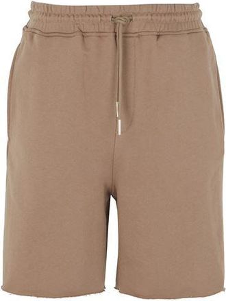 8 by YOOX ORGANIC COTTON PULL-ON SHORTS