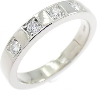 Bulgari Platinum 950 Band Ring (Pre-Owned)