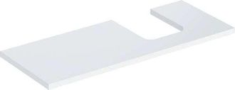 Keramag Keramag - Placa De Lavabo Geberit One, Recortable A La Derecha, Para Lavabo