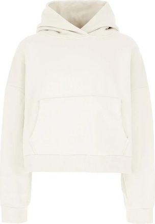 Entire studios Stijlvolle Sweatshirts voor een Moderne Look - Heren - Hoodies - Beige - XL - Katoen - Hoodies & sweatvesten