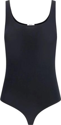 Wolford Stijlvolle Brazilian Cut Bodysuit - Dames - Bodies - Zwart - M - Wol - Tops