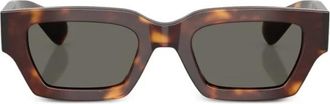 Oliver Peoples Edition 6 Zonnebril - unisex - Zonnebrillen - Bruin - 50 MM - Accessoires