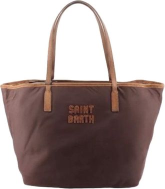 MC2 Saint Barth City Bag - - Bags - Donna - Marrone - ONE SIZE