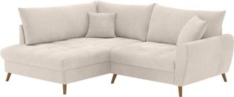 Mr. Couch Ecksofa »Blackburn II, L-Form« Mit Kaltschaumpolsterung bis 140 kg belastbar