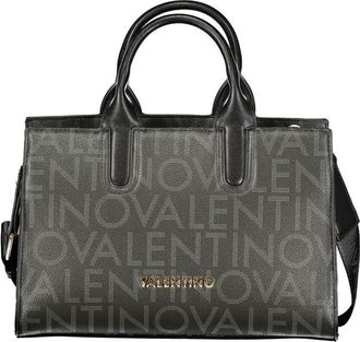 Mario Valentino Black Polyurethane Women Womens Handbag