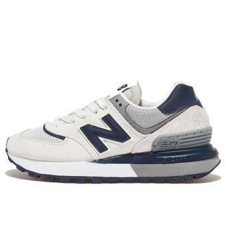 New Balance NB 574 White Navy U574LGHY