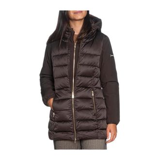Yes-Zee O045 M500 Jacket - Dames - Jassen - Bruin - Maat: L Nylon