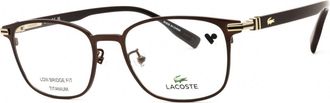 Lacoste L2530LB 200 Satin Brown 52mm