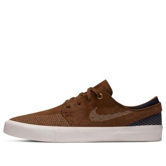 Nike Zoom Stefan Janoski RM Premium SB Sashiko Pack - Brown CZ4731-200