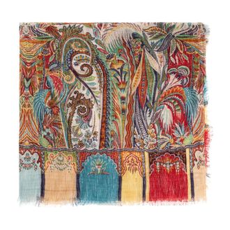 Etro Etro, Scarves, female, Multicolor, Size: ONE SIZE Patterned Scarf