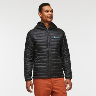 Cotopaxi Capa Insulated Hooded Jacket - Mens in Cotopaxi Black at Nordstrom, Size Xxx-Large