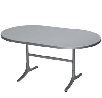 Schubiger M&ouml;bel Gartentisch Schaffhausen Oval