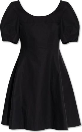 Theory Kleedjes, Dames, Zwart, S, Katoen, Katoenen jurk