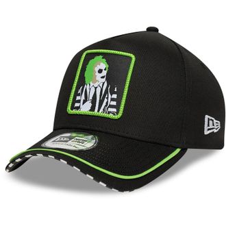 New Era A-Frame Snapback Cap - Piping Beetlejuice Black - One Size
